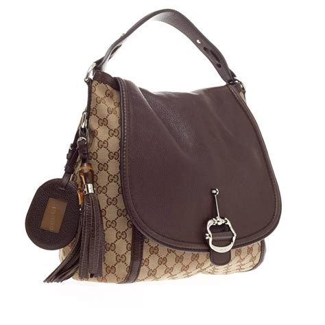 gucci techno horsebit hobo|gucci soho hobo mini.